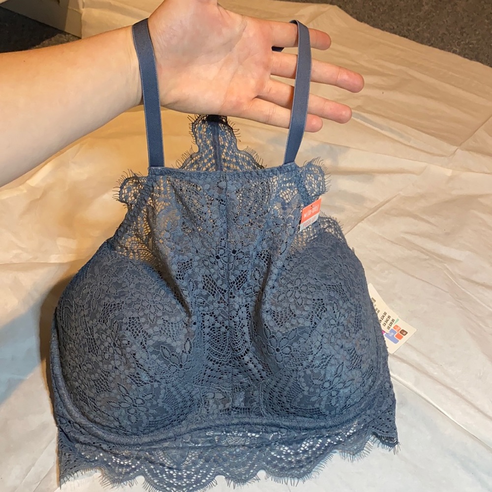 Victoria’s Secret PINK high neck bralette Med D-DD
